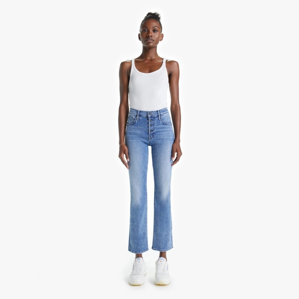 Mother pixie ankle insider, size 28